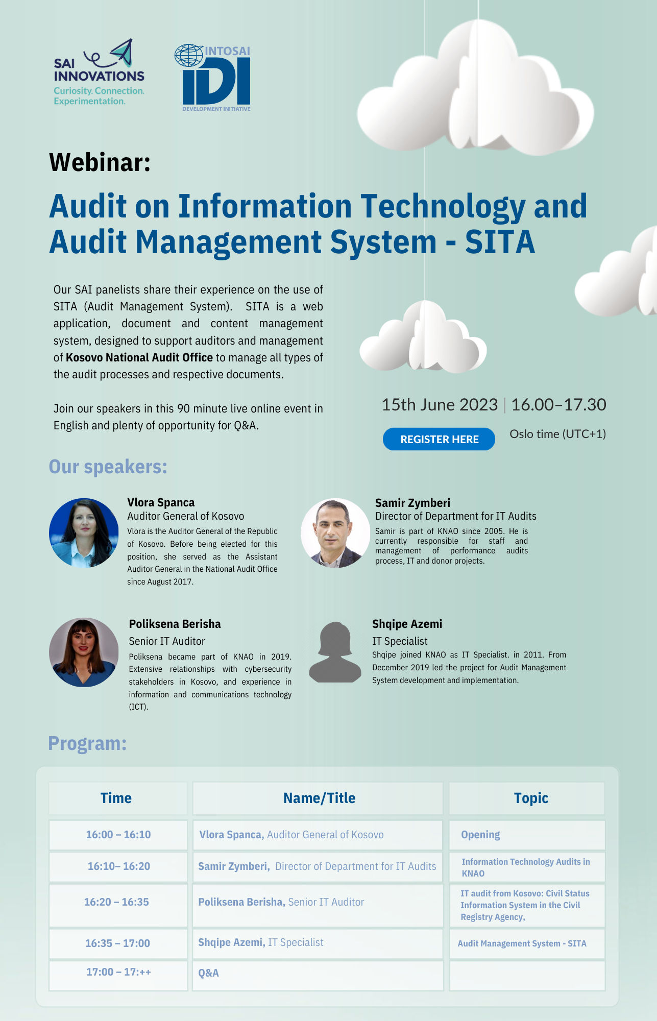 Audit of Information Technology and Audit Management System - SITA